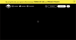 Desktop Screenshot of boomerang.com