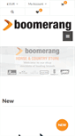 Mobile Screenshot of boomerang.ie