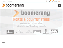 Tablet Screenshot of boomerang.ie