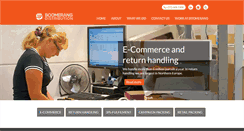 Desktop Screenshot of boomerang.ee
